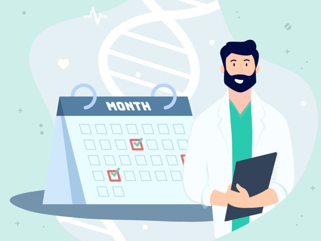 Doctor Appointment Web App - Web project screenshot