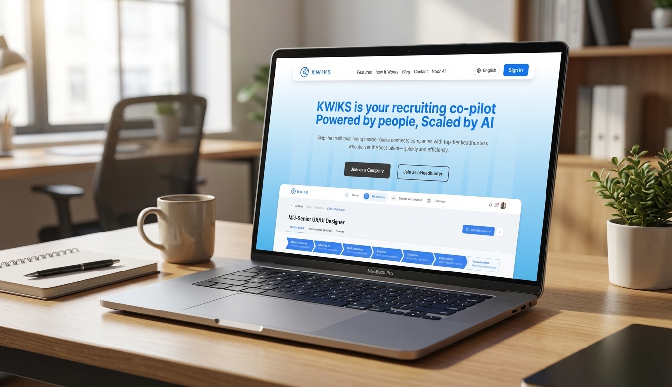 Recruitment Powered by AI - AI & SaaS project screenshot