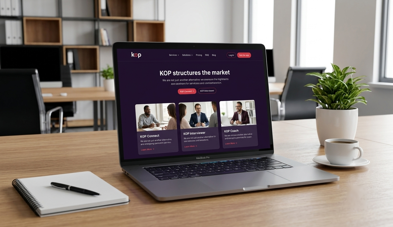 Recruitment Powered by AI - AI & SaaS project screenshot