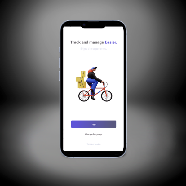 Olivraison - Logistics project screenshot