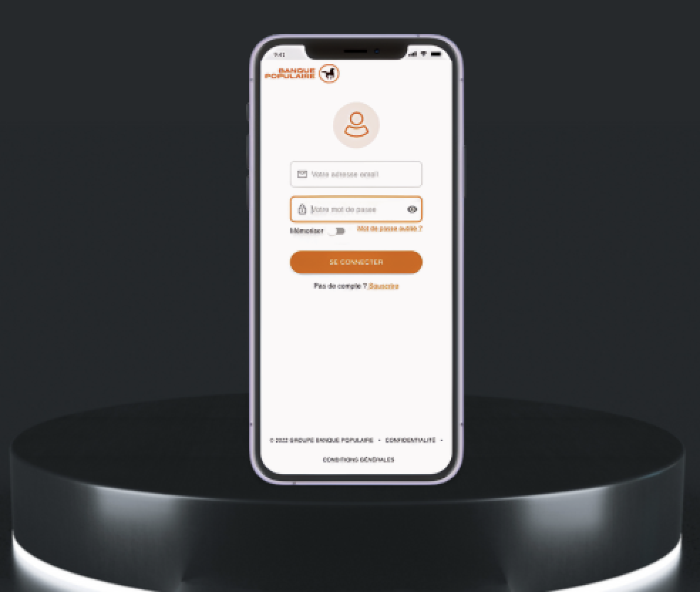POC Blockchain Mobile - Blockchain project screenshot