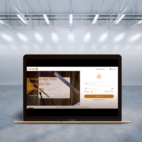 POC Blockchain Desktop - Blockchain project screenshot