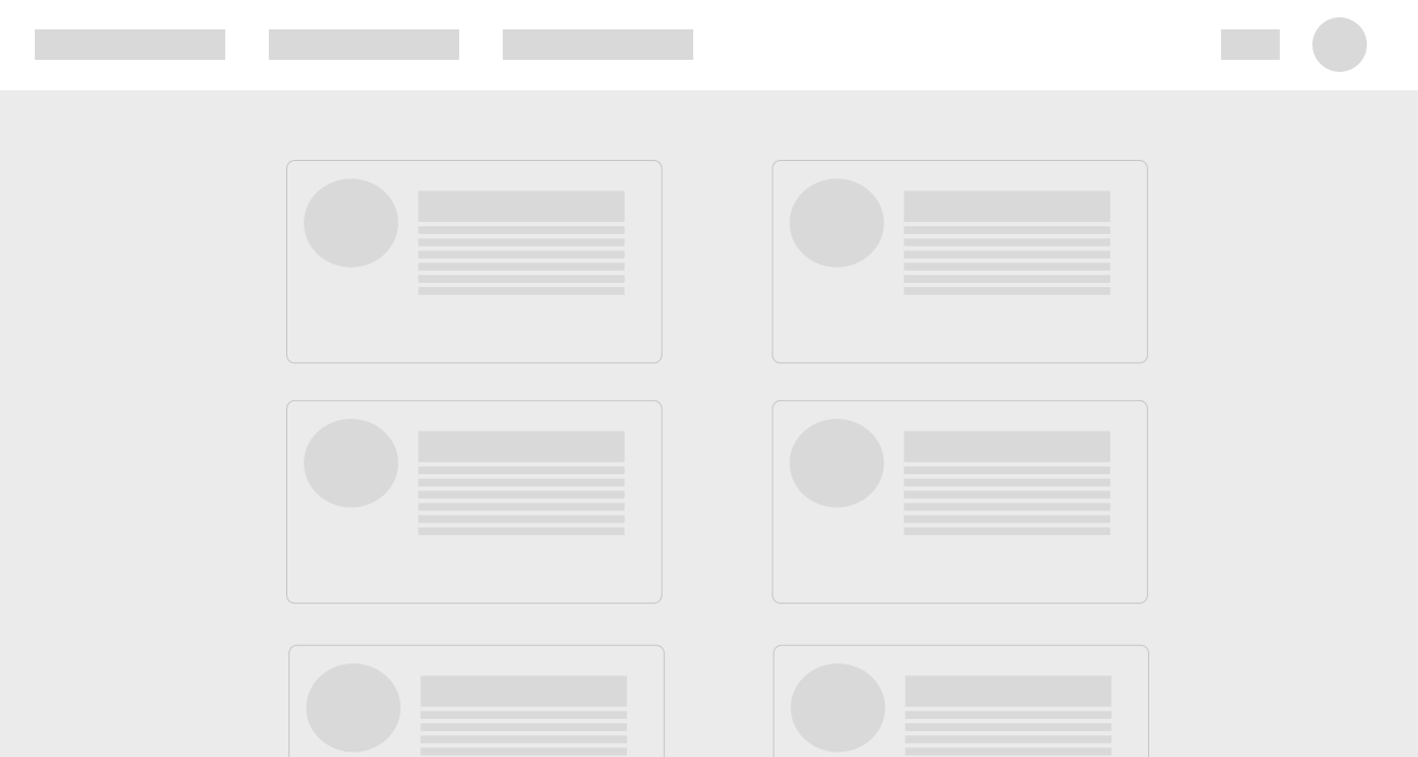 Cover image for article: Improve the UX of your React App with Skeleton Screens