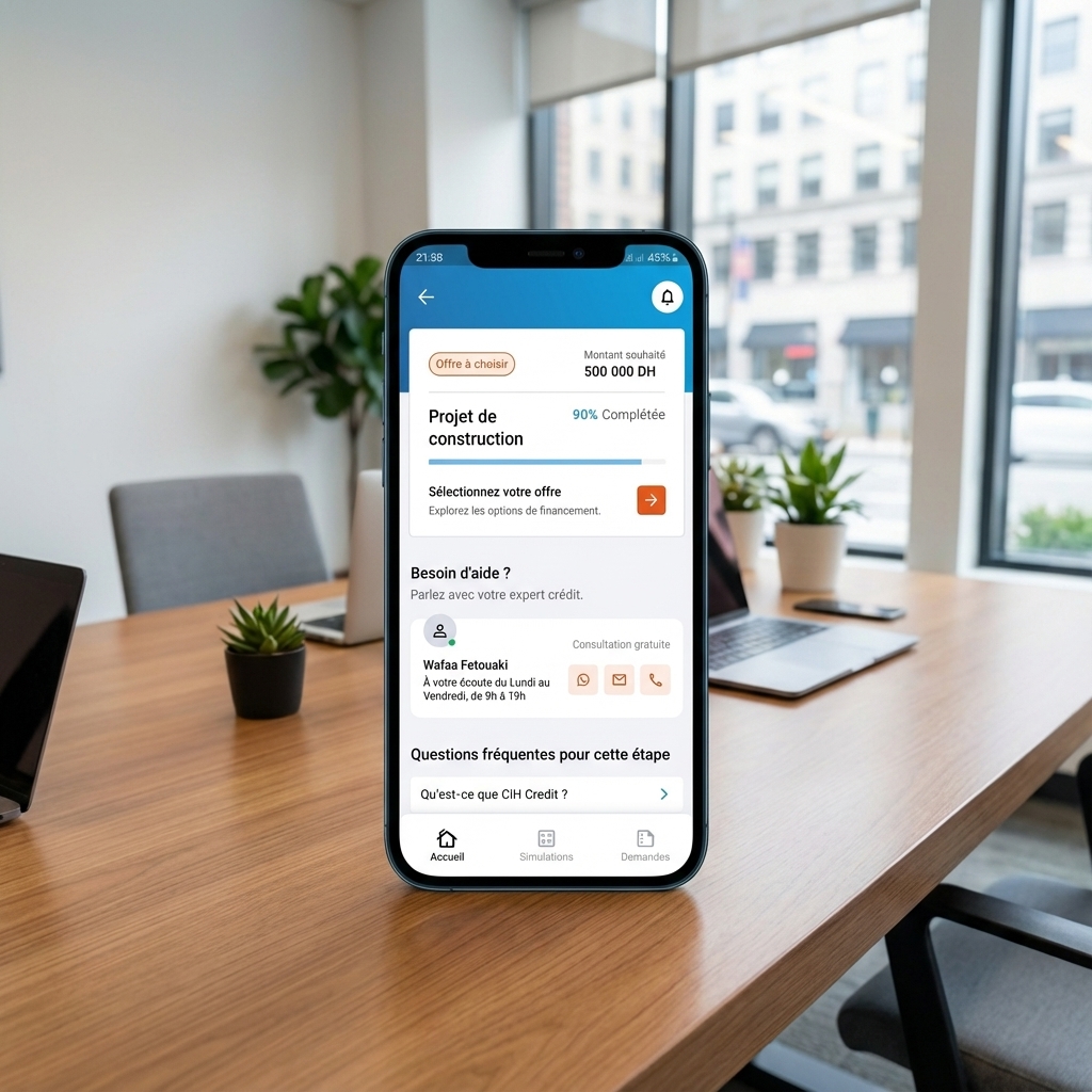 Real-Estate Loan Solution - Fintech project screenshot